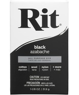 Rit Dye Powder-Black - $282.54 MXN