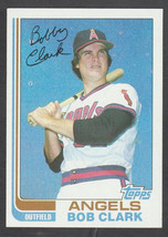 California Angels Bob Clark 1982 Topps Baseball Card 74 nr mt - £0.39 GBP