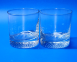 Vintage Imperial Glass DOT BOTTOM Old Fashioned Rocks Neat Tumblers - Pa... - $19.87