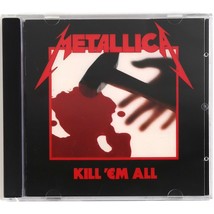 Metallica - Kill &#39;Em All Korean CD Album Korea Metal 1994 - £19.13 GBP