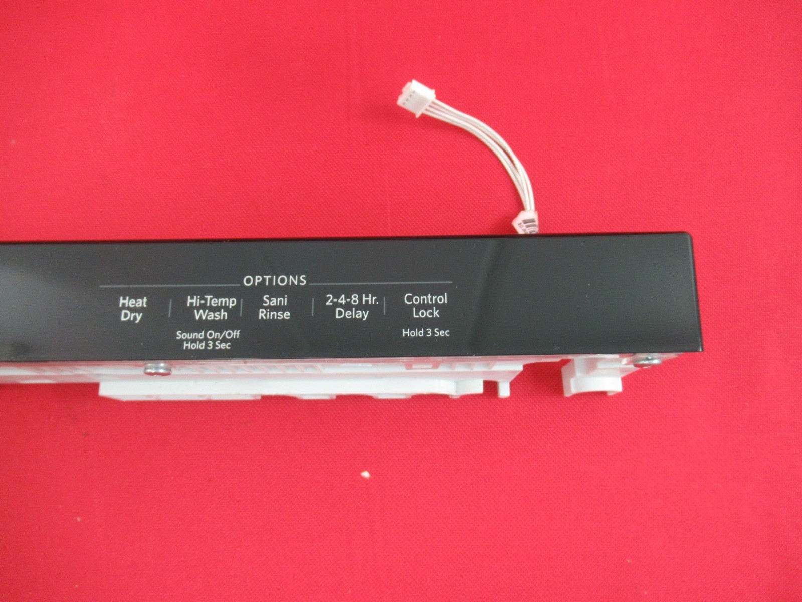 KitchenAid Dishwasher Control Panel Assembly  W10903576  W10686309 Item image 6