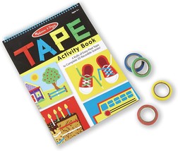 Tape Activity Book - $7.99