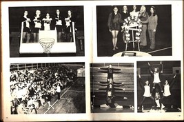 Barr Reeve High School Montgomery Indiana Yearbook 1972 Nostalgic! - £26.00 GBP