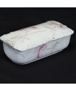 Bavarian China Floral Trinket Dish 4&quot; L  x  2&quot; H x  1  1/4&quot; W - $16.65