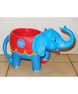 Ringling Brothers Barnum &amp; Bailey Circus Blue Elephant Cup Mug Souvenir - $534.81 MXN