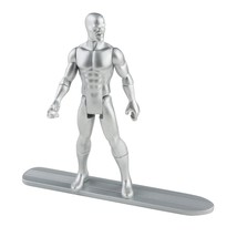 Marvel Hasbro Legends Series 3.75-inch Retro 375 Collection Silver Surfer Action - £42.69 GBP