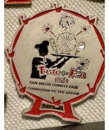 2010 San Diego County Fair Pin – “Taste the Fun” Commotion by the Ocean - $7.80