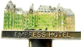 Vintage Empress Hotel Victoria B.C. Canada Collectible Souvenir Spoon Nice - £27.68 GBP