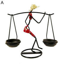 Candle Holder Romantic Candle Holder Carrying Girl Decoration - £27.10 GBP