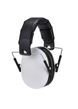 Kids Ear-Protection Safety Noise Earmuffs, White - NEW - £4.53 GBP