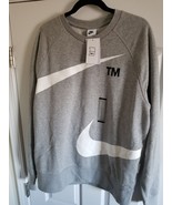 Nike Sportswear Swoosh Men&#39;s Fleece Crew - €56,26 EUR