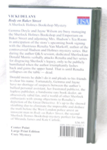 Body on Baker Street Library Binding Vicki Delany  EX-LIBRARY - £6.31 GBP