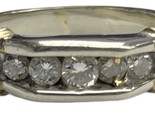 Diamond Men&#39;s Cluster ring 14kt Yellow and White Gold 413349 - $699.00