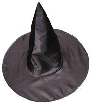 Witch Hat Deluxe Satin Chld - £41.02 GBP