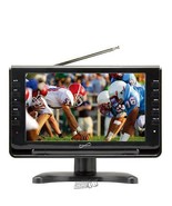Supersonic 9&quot; Portable Widescreen LCD TV w/ Digital TV Tuner &amp; 720p Reso... - £76.67 GBP