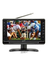 Supersonic 9&quot; Portable Widescreen LCD TV w/ Digital TV Tuner &amp; 720p Reso... - $97.84