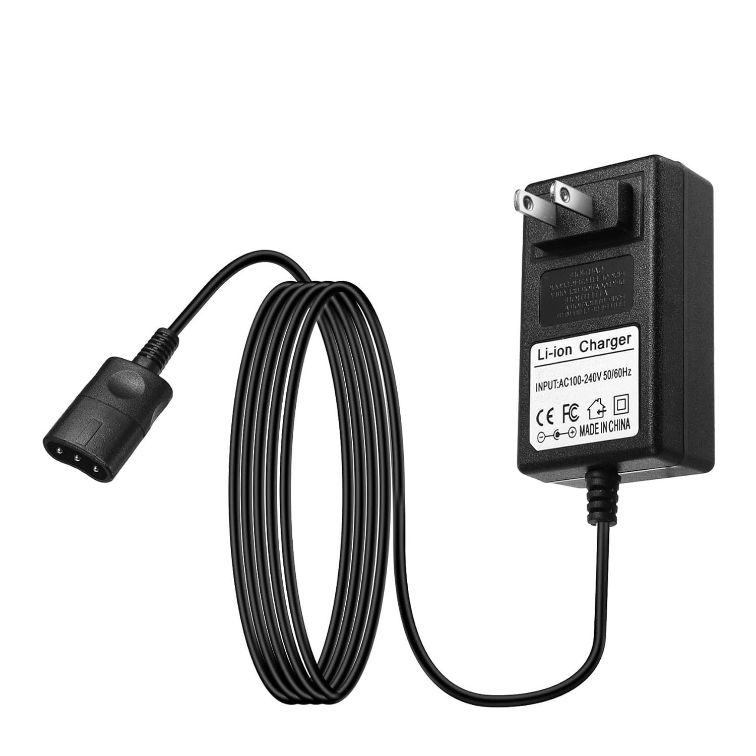 Ac Adapter Charger Compatible With Shark Ws620 Ws630 Ws631 Ws632 Wandvac System