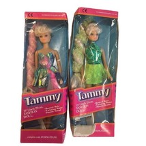 Pair Of 2 Vintage Tammy Fashion Dolls 11 1/2&quot; Blonde  - £54.20 GBP