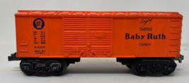 Vintage Lionel Trains Pennsylvania Curtiss Baby Ruth X1004 Post War Boxcar - £10.14 GBP