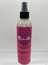 Curls Lavish Curls Moisturizer Spray Pomegranate Leave In Conditions 8 oz - £4.66 GBP