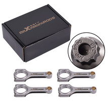 4340 Forged Connecting Rods+arp 2000 Bolts For Toyota Corolla Fx Mr2 4afe 122mm - £291.07 GBP