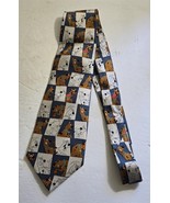 2001 Scooby-Doo! Cartoon Network Hanna-Barbera Necktie Neck Tie - $25.75 CAD