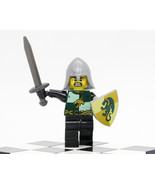 Custom Knights Minifigures special pose arms Castle Kingdom Middle ages ... - £5.47 GBP