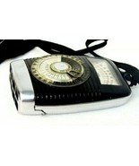 DEJUR ART DECO LIGHT METER~ORIGINAL CASE &amp; MANUAL~DUAL PROFESSIONAL ~ VI... - $27.23 CAD