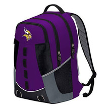 Minnesota Vikings Personnel Backpack - NFL - $27.15