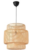 IKEA 703.150.30 Sinnerlig Pendant Lamp, Bamboo - £88.94 GBP