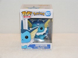 NIB 2020 FUNKO POP GAMES POKEMON VAPOREON # 627 VINYL FIGURE - $14.99