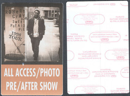 Rare Robert Cray OTTO Cloth All Access Pass from the 1998 Sweet Potato Pie. - £6.15 GBP