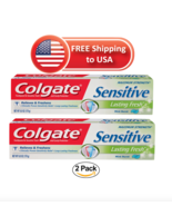 2 Pack Colgate Sensitive Last Fresh Mint Burst Maximum Strength Toothpas... - $29.65