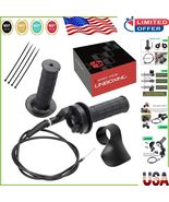 Ergonomic Mini Bike Throttle Assembly with Cable - Perfect for ATVs &amp; Di... - $525.30 MXN