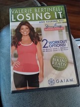 GAIAM / Valerie Bertinelli / Losing It and Keeping Fit / **SEALED** / DV... - $6.17
