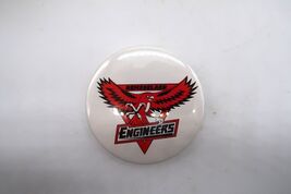 Vtg RPI Rensselaer Polytechnic Engineers Football Pin Button Souvenir Pi... - $9.99