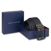 Cinturón Tommy Hilfiger para hombre color azul marino -Navy| Tamaño -... - £67.18 GBP