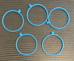 2009 Mindflex Game Replacement Pieces Parts- 5 Rings - $7.95