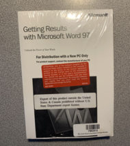 Vintage Microsoft Word 97 Home Essentials Software Bundle Product Key Se... - $40.00