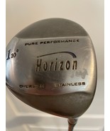 Horizon Pure PRO Stainless Oversize Driver 1 Wood 10* Graphite Ladies  Flex - $11.29