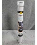 The Paper Studio Permanent Vinyl White 12”x 48” - $7.98