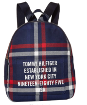 Tommy Hilfiger Bennett Woouare Backpack Navy/Multi One Size - £66.07 GBP