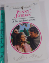 a forbidden loving by penny jordan harlequin novel fiction paperback good - £4.74 GBP