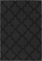 Five Feet By Seven Feet Black Area Rug From Garland Rug Quatro. - £39.29 GBP