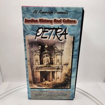 Petra: Jordan History and Culture VHS Director Rafe Al-Tahat documentary VHS - £26.65 GBP