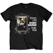 Roxy Music Street Life Hula-Kula Official Tee T-Shirt Mens Unisex - £24.67 GBP