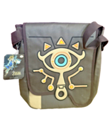 Legend of Zelda Breath of the Wild Sheikah Slate Satchel Bag ThinkGeek New w/Tag - $62.88