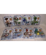 Hot Wheels Toy Story 4 Character Cars Complete Set Of 8 Wave 1&amp;2 New - £63.92 GBP