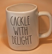 Rae Dunn Cackle with Delight front, Witch hat back, by Magenta - $22.00