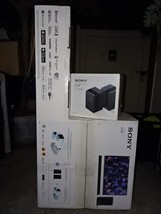 Sony HT-Z9F 3.1ch Dolby Atmos Soundbar &amp; Subwoofer &amp; SA-Z9R Rear Spearkers - $568.00